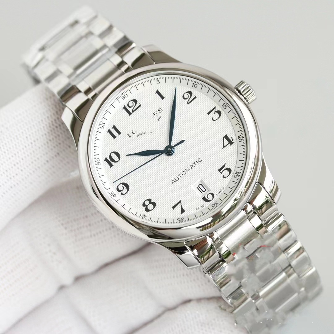 Swiss Genuine Lanqin Langjiaqin Watch Men's Mechanical Watch the Longines Master Collection Automatic Women's Watch Waterproof Men's Watch