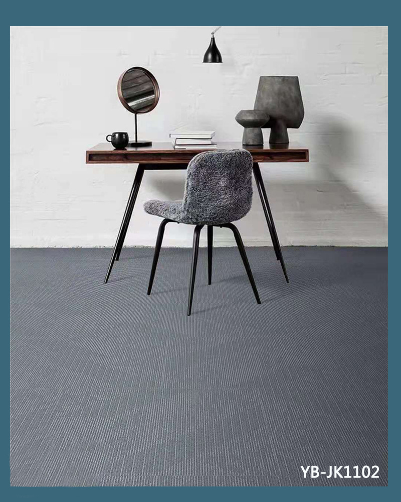 接待室地毯阻燃防火b1特殊尺寸600x600mm写字楼走廊拼接方块地毯