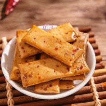 俏巴蜀嫩豆腐俏巴蜀豆干重庆梁平手磨五香麻辣泡椒嫩豆干小包装