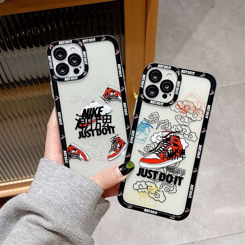 潮鞋适用iphone11/12pro手机壳xs/xr苹果13promax软壳8plus男生11