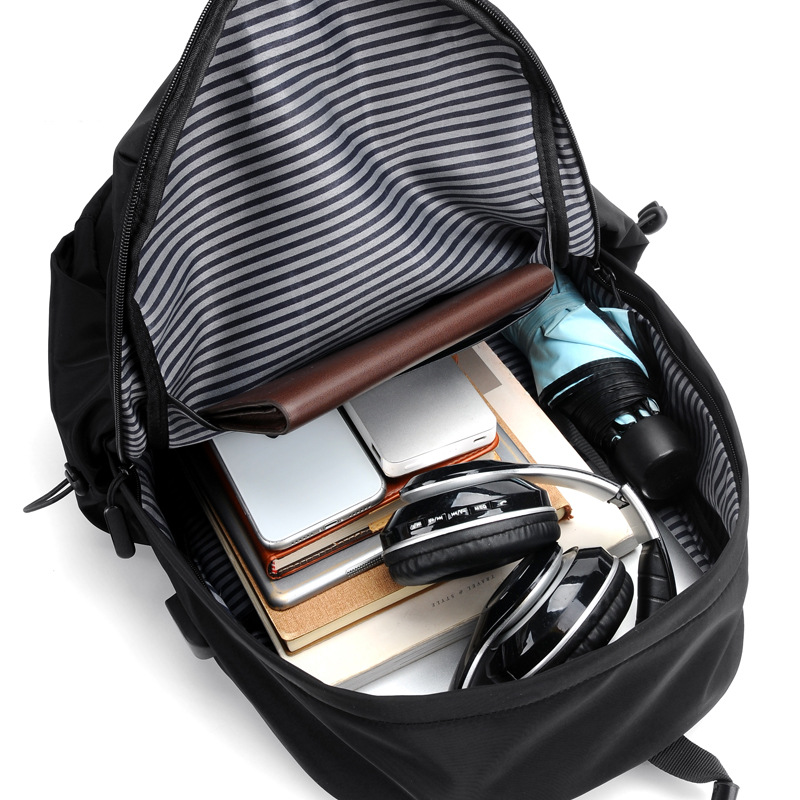 New Cross-Border Backpack Men's Backpack Sports Bag Fashion Trendy Computer Bag Travel Bag
