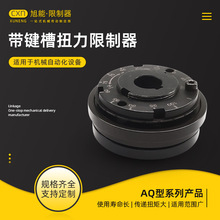 AQ型精密型钢球式扭矩限制器 带键槽扭力限制器联轴器