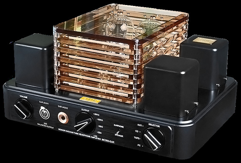 美星胆机mc300-ear耳机功放机hifi胆机耳放发烧耳机功放