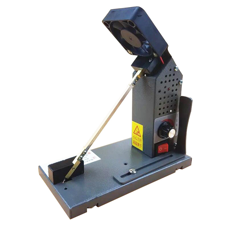 威特捷小型手工热切机缎织带丝带烫切机切商标烫绳带机电热切割器