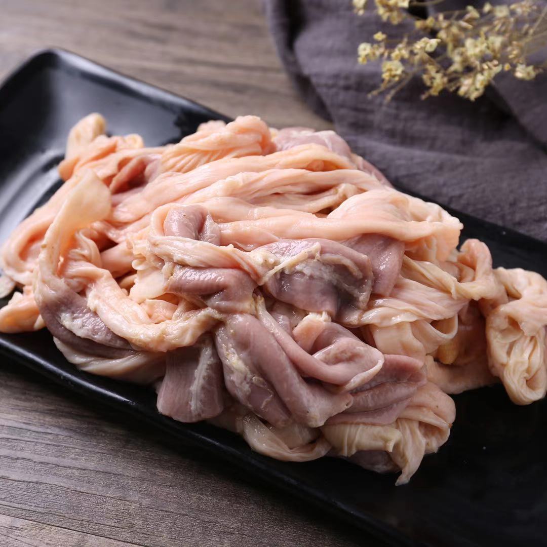 鸭食带冷冻批发鸭食管新鲜冷冻鸭郡把鸭胰胃特色小吃重庆火锅配菜