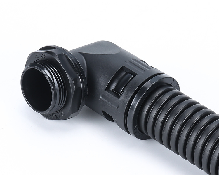 供应波纹管直插式接头 波纹管弯头ad15.8 ad18.5 ad21.2 ad28.