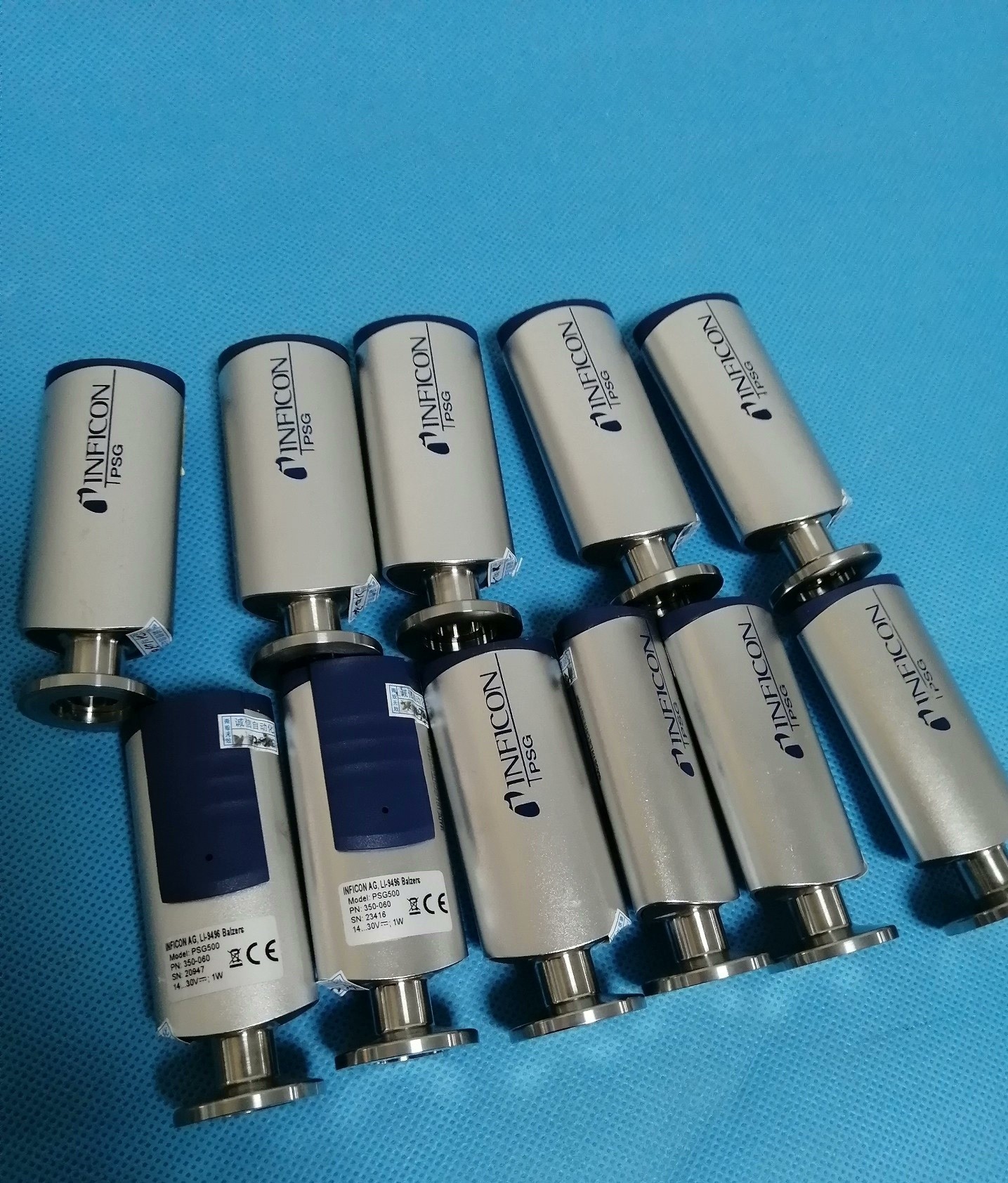 英福康 psg500 350-060真空计,成色漂亮,拆