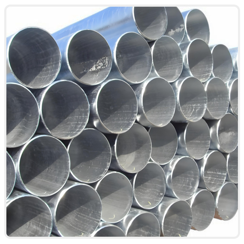雄安厂家批售镀锌管 Q235碳钢热镀锌圆管 规格齐全 品质可靠