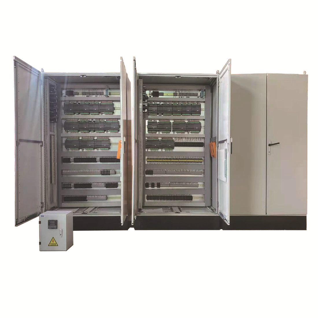 plc自动控制柜 dcs系统 根据要求定制程序 变频器柜 成套配电柜