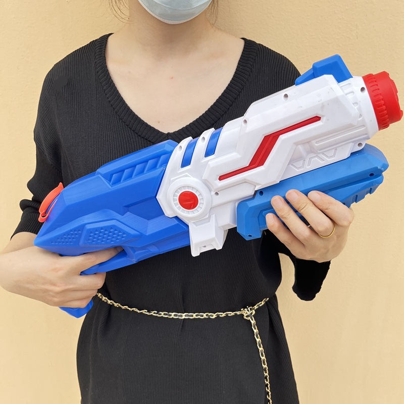 儿童背包水枪玩具夏季抽拉式沙滩戏水呲水喷水枪地摊货源批发包邮