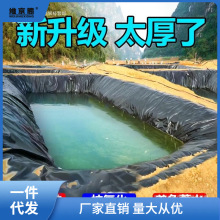 鱼池防水布水池防水帆布水产养殖塑料布蓄水池果园蓄水专用加厚