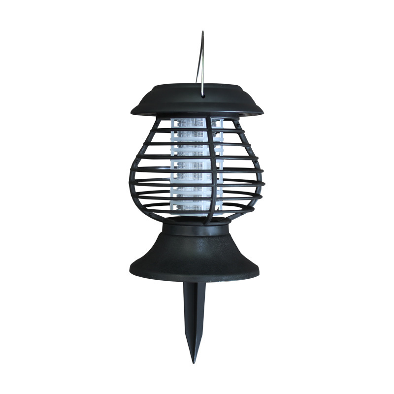 Solar Mosquito Lamp Outdoor Household Outdoor Courtyard Mosquito Trap Garden Mosquito Repellent Insecticidal Lamp Waterproof