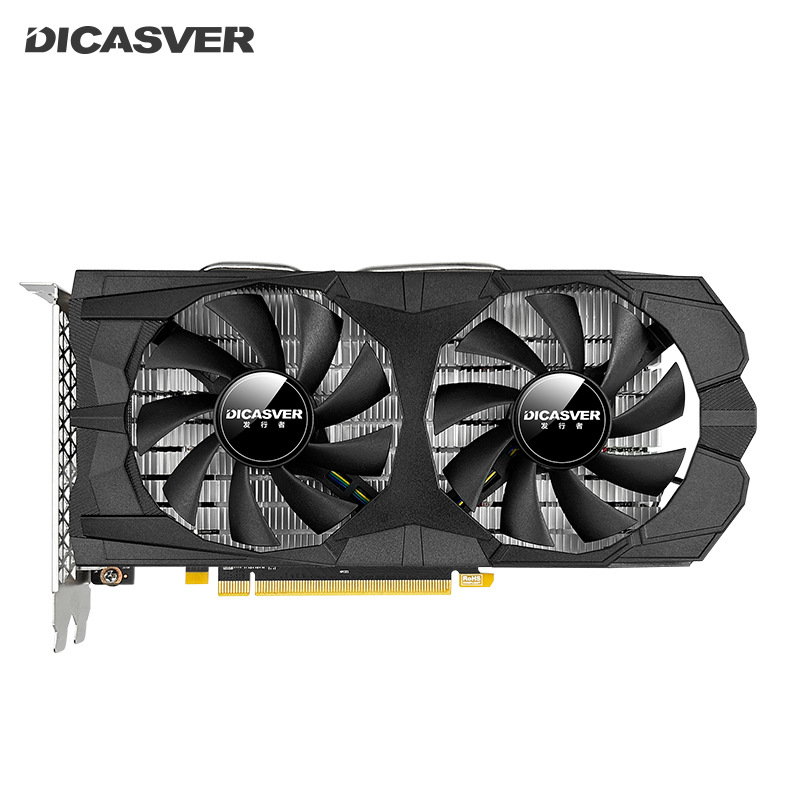 发行者rx 580 16g 大显存 独立显卡台式电脑电竞游戏设计吃鸡显卡