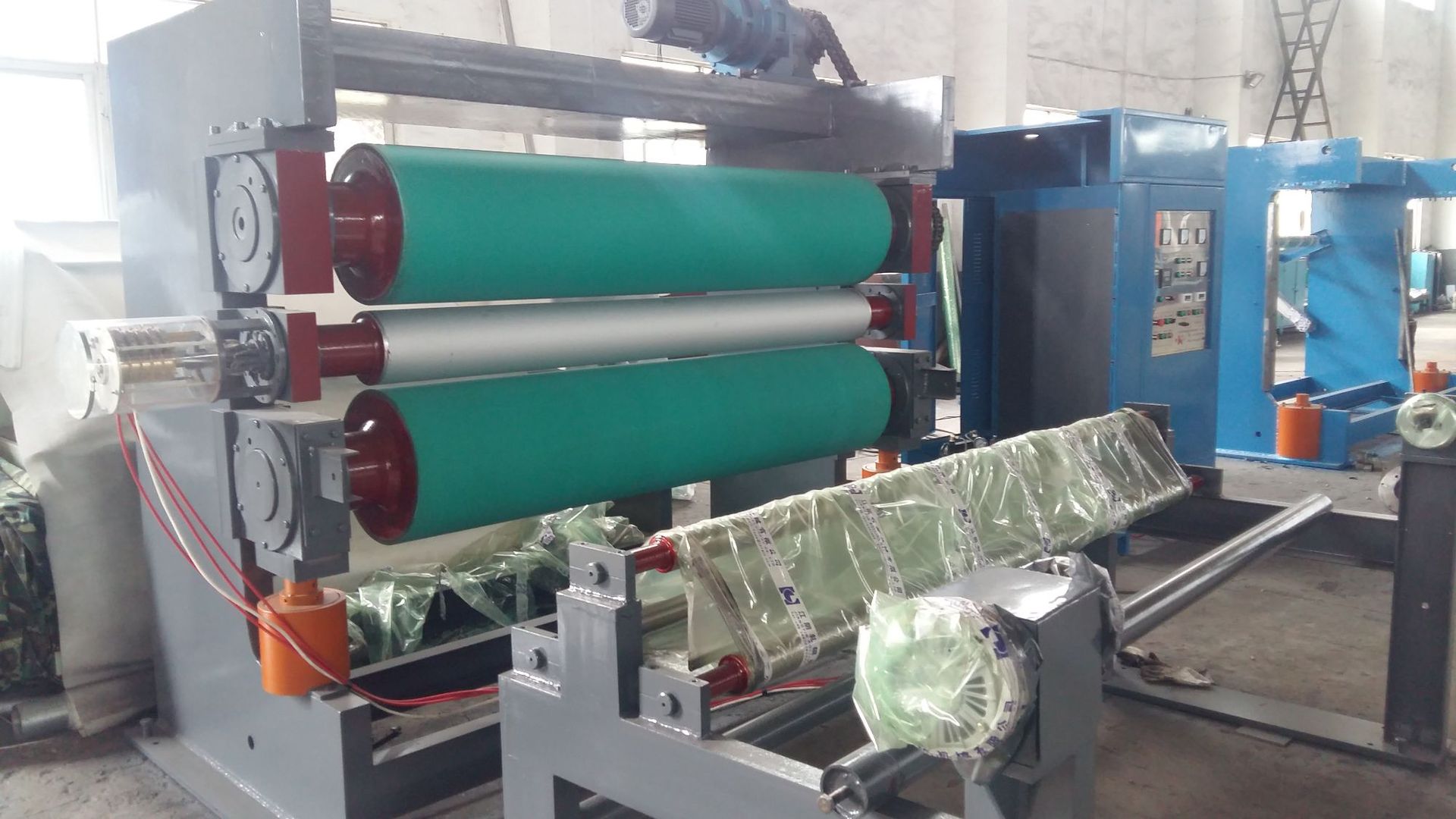 轧花机 厂家直供 压花机 薄膜压花