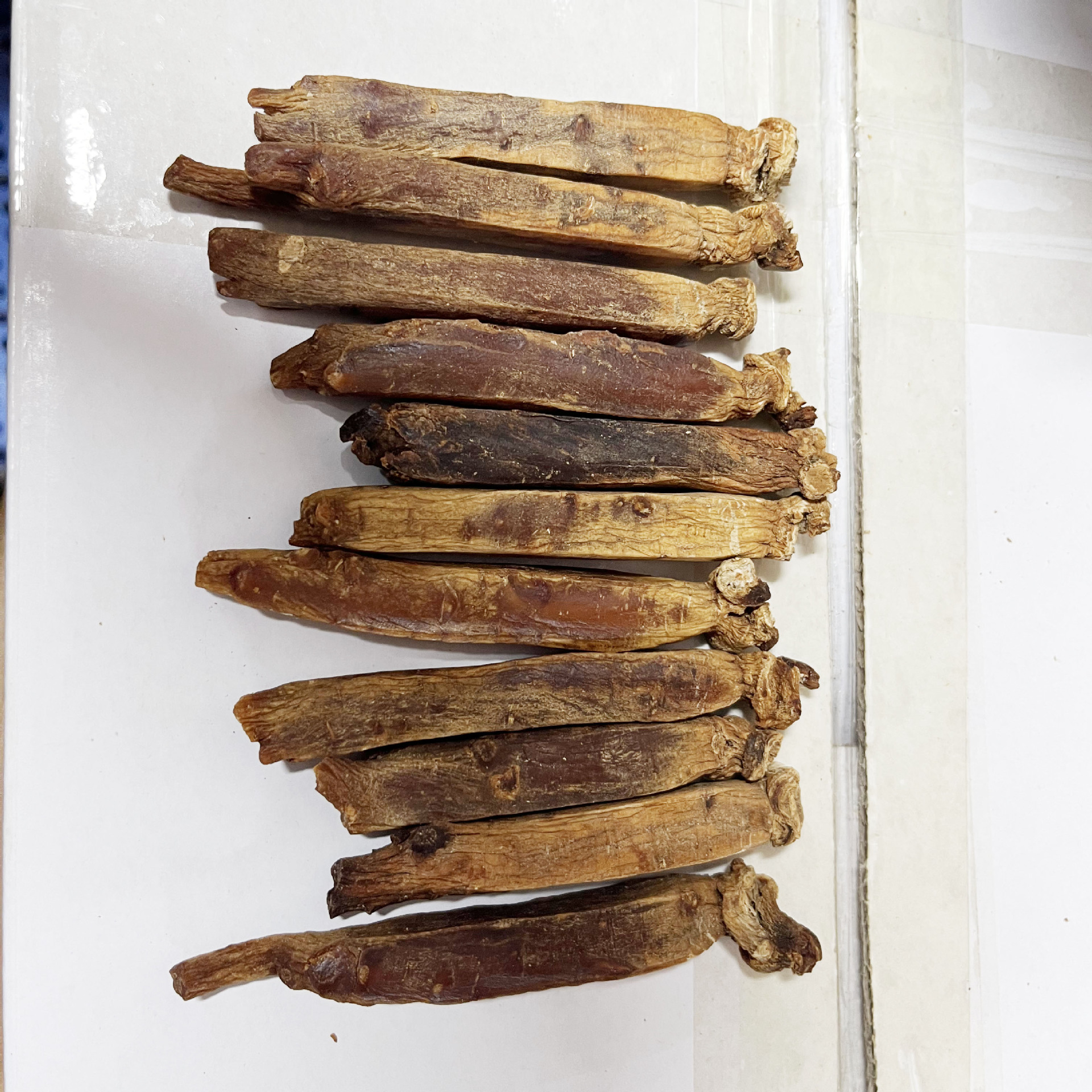 批发高丽参无糖新开河东北特产长白山人参黄皮别直参礼盒全国代发