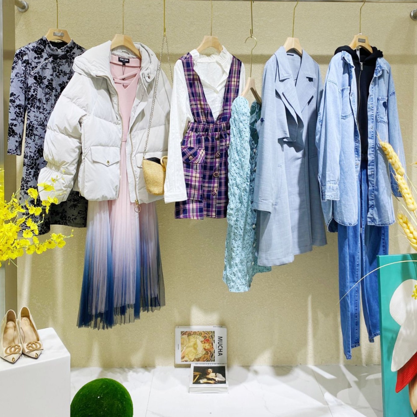 拉素专柜大衣外套时尚品牌折扣女装正品撤柜直播实体店热卖货源