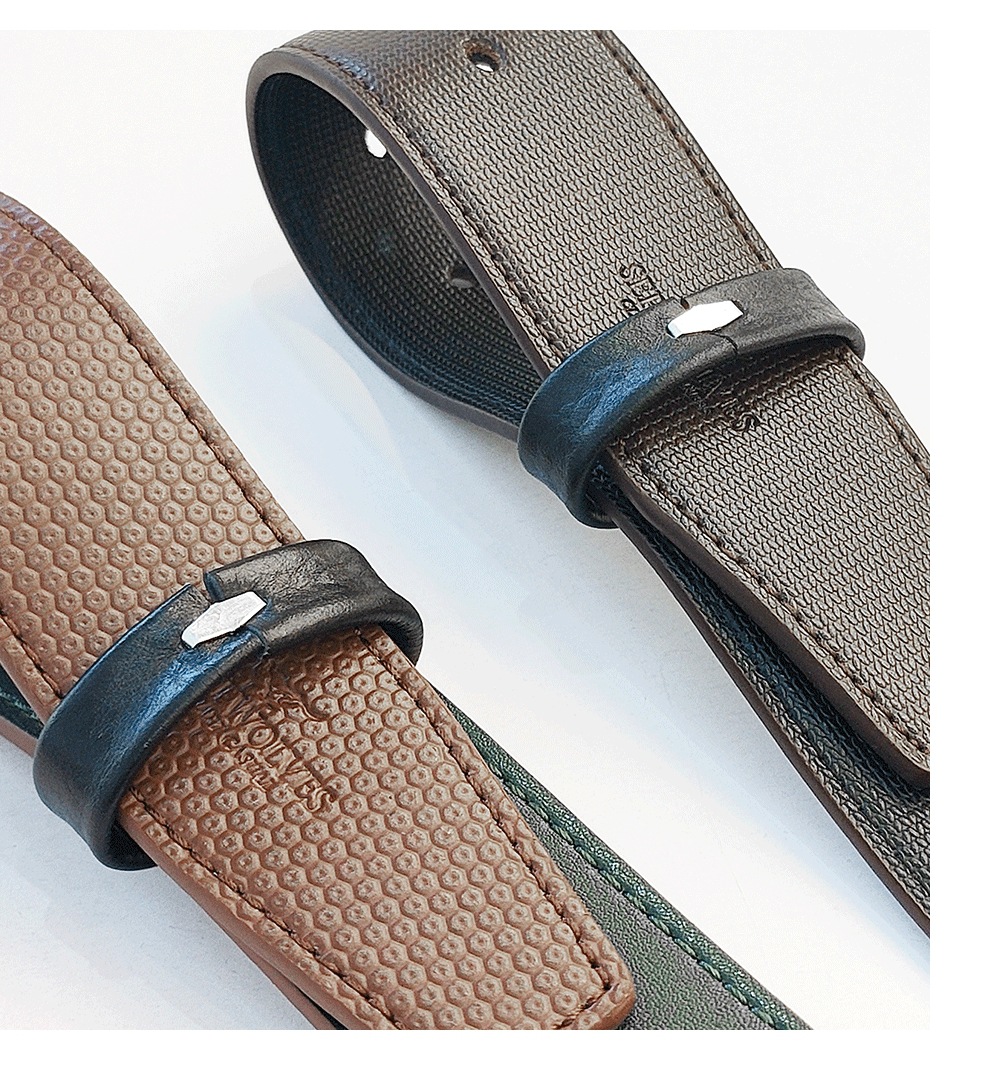 皮带环 皮带圈 活动皮圈 小皮圈 牛皮活动皮圈 皮带配件