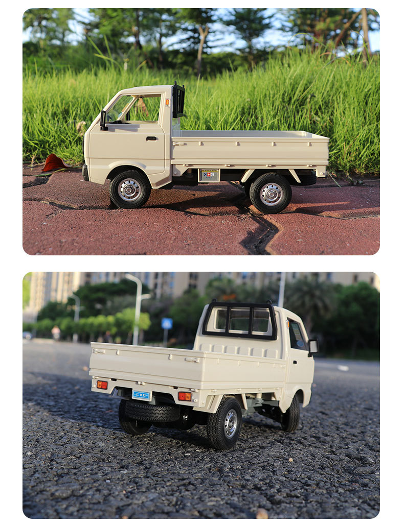 现货顽皮龙d2mini铃木小货车仿真小卡漂移遥控高速车rc全比例1:16
