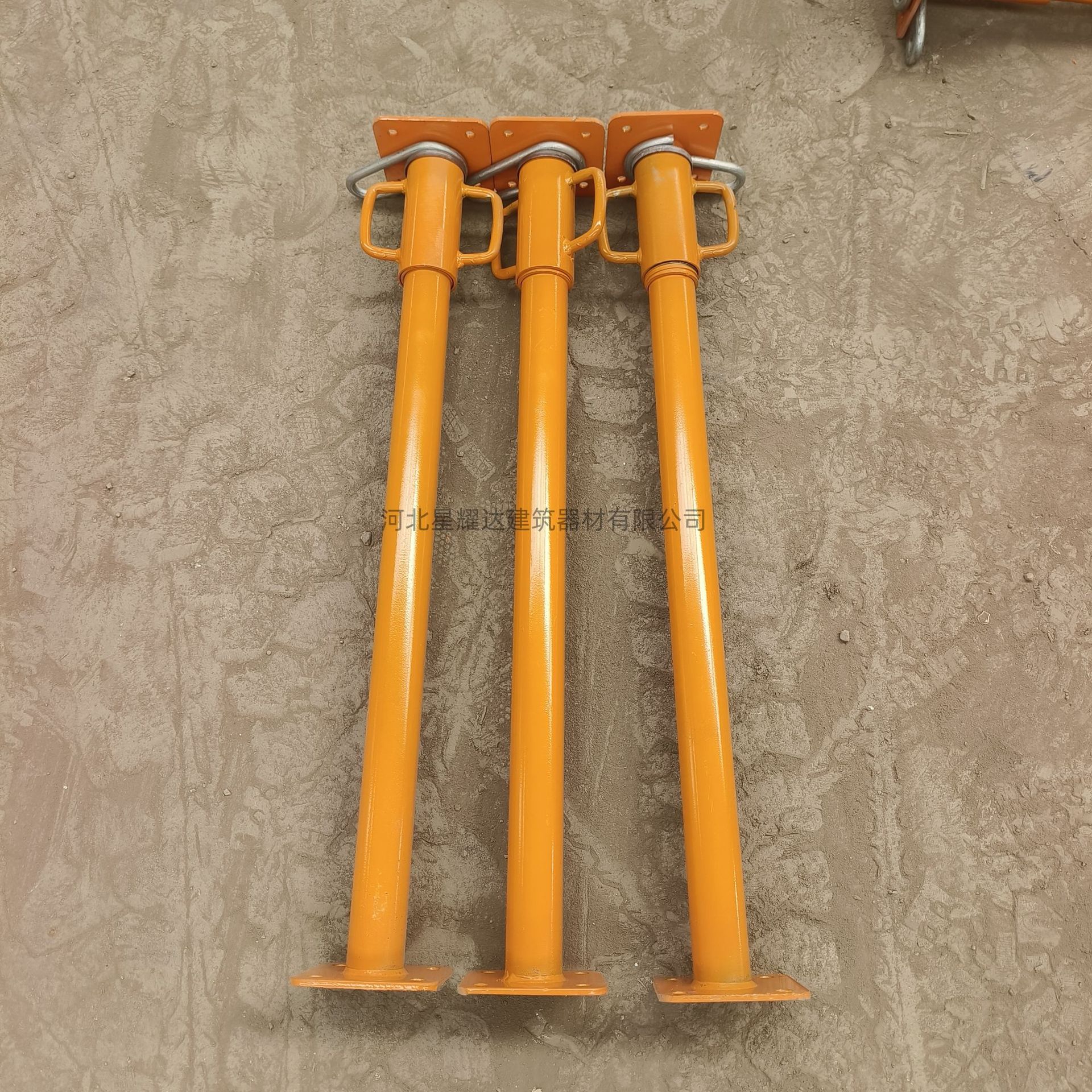 贸易出口西班牙式钢支撑 脚手架支撑千斤顶 建筑模板支撑柱