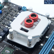 FREEZEMOD电脑CPU水冷头2020款UPR-2020A液晶温度显示VA屏AMD
