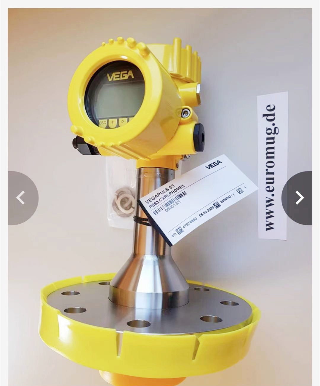 供应卫生型vega63雷达液位计 ps63.cxnfdhkmax-阿里巴巴