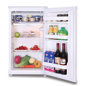 格力晶弘 小冰箱节能静音单门式家用小电冰箱96l升冷藏微冷冻小型