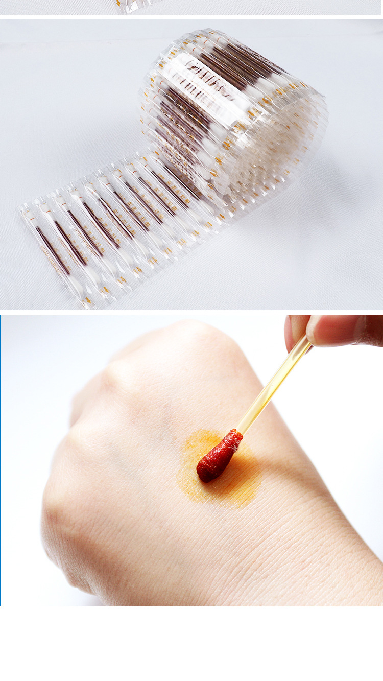 散装一次性碘伏棉签家用婴儿脐带肚脐伤口消毒护理宝宝碘伏棉棒