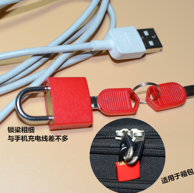 Color Padlock Universal Mini Lock Head