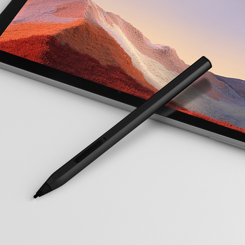 适用电容笔适用于微软surface pro7/6/5/4/3防误触手写笔surface