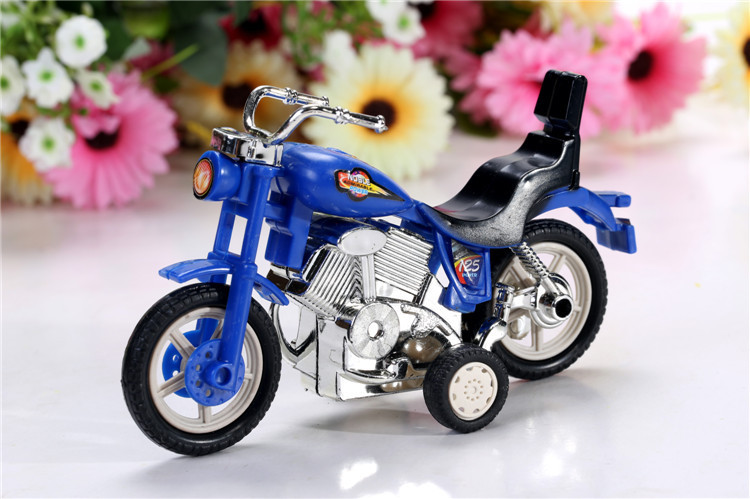 回力摩托车儿童玩具车迷你创意小汽车批发学校周边玩具小礼品奖品
