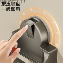 吸盘监控支架免打孔摄像头置物架家用室内路由器放置架子萤石小米