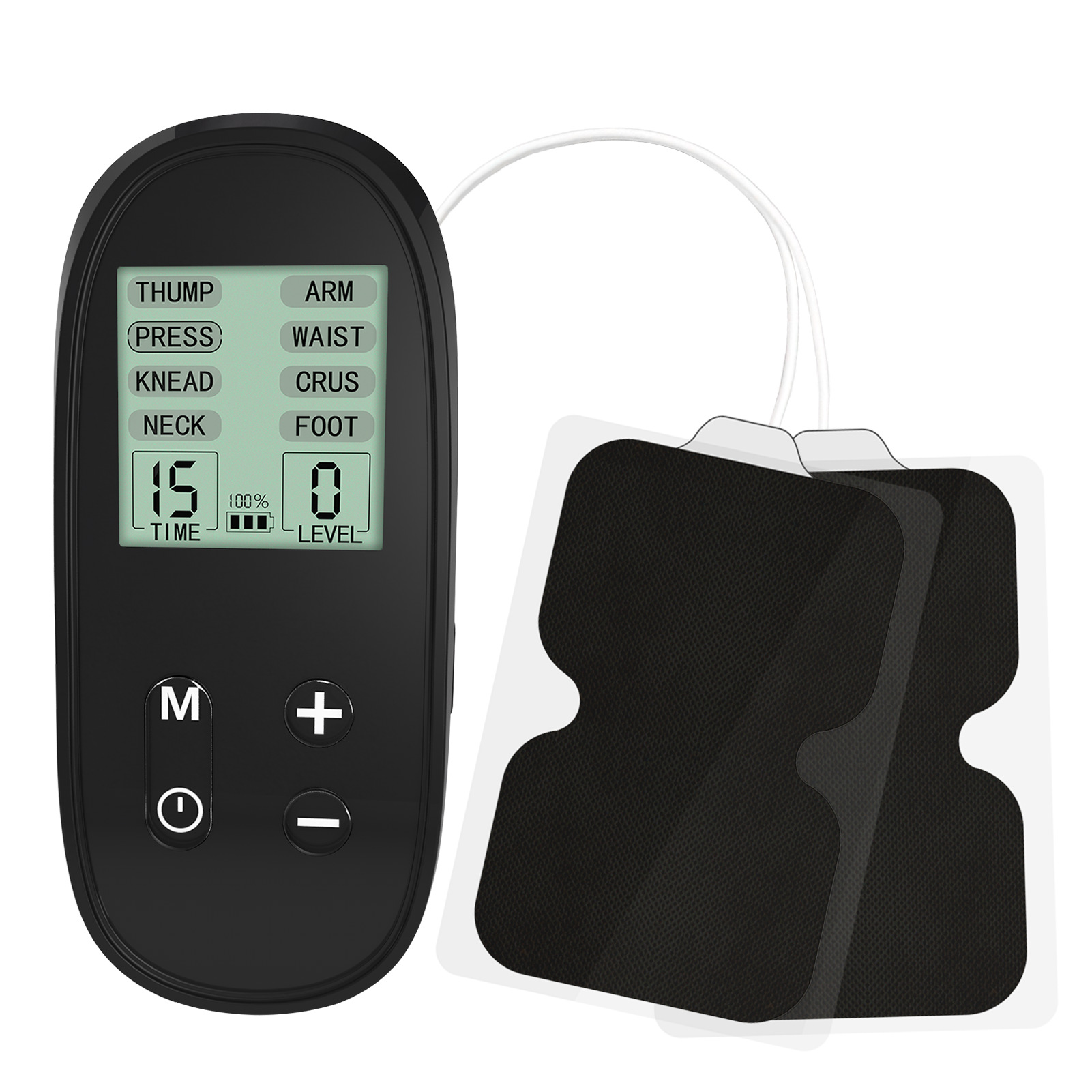 Exclusive for Cross-Border Household Portable EMS Massage Instrument Massager Full Body Simulation Technique Massage Acupuncture