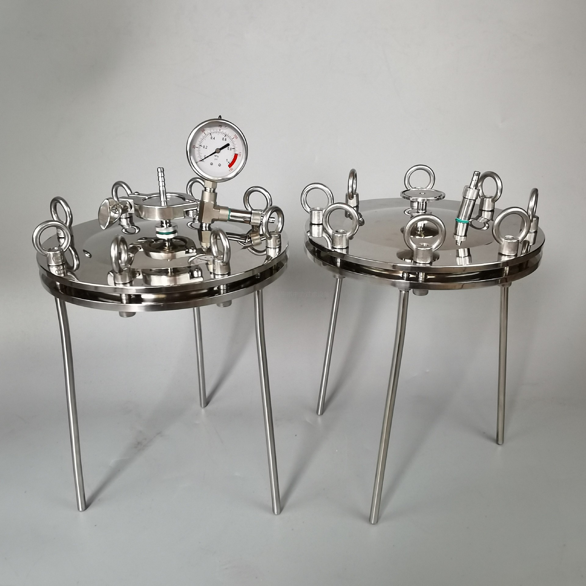 现货食品级平板膜过滤器微孔隔膜过滤器Φ100-400mm304/316l材质