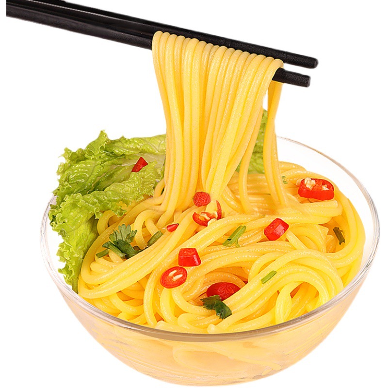 东北特色纯玉米面条荞麦面麻辣烫火锅黄面条苞米碴纯钢丝面杂粮低