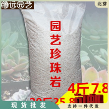 园艺大颗粒珍珠岩3-6/4-8毫米80升大包！营养土另售：蛭石 赤玉土