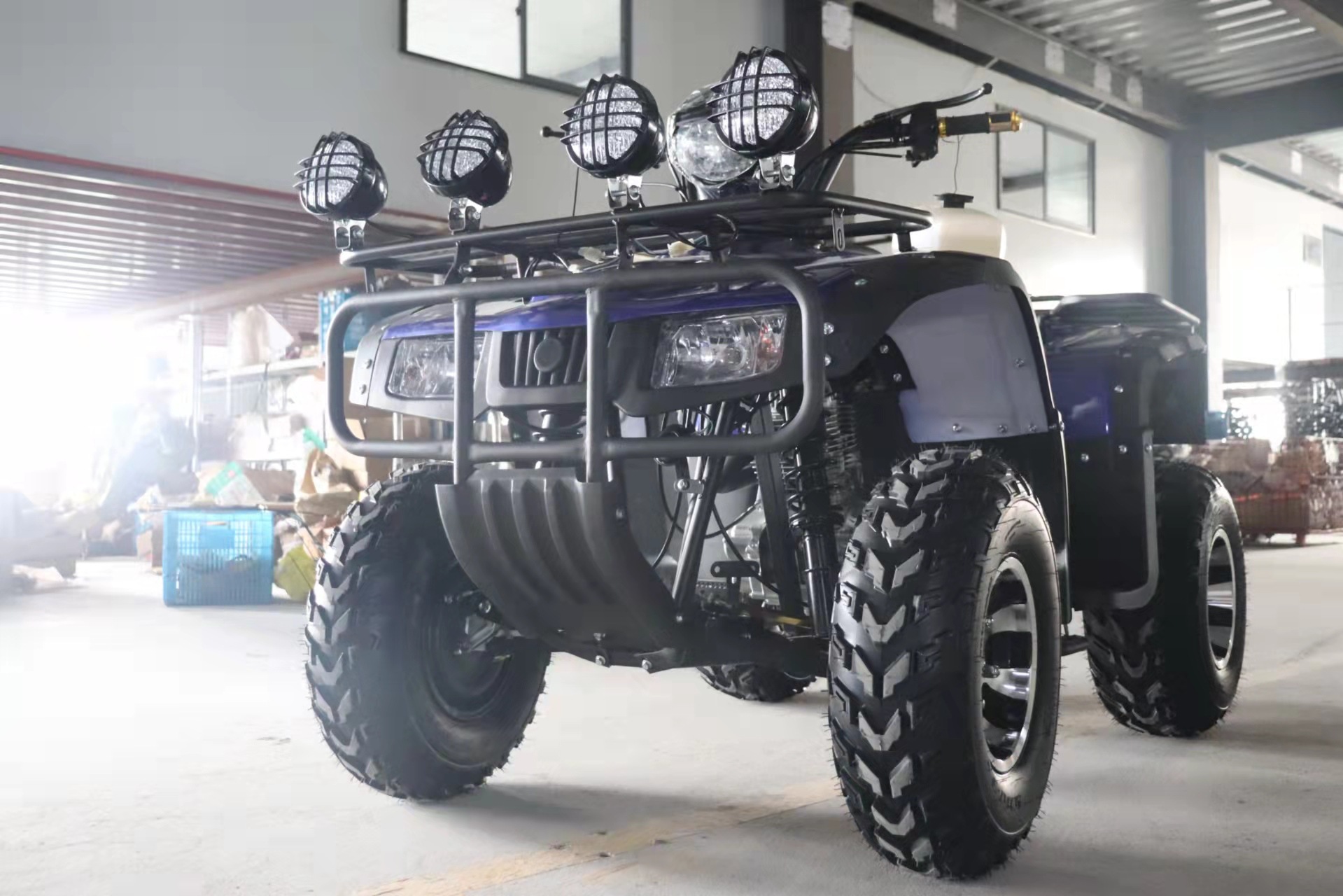 龙鼎大型沙滩车 四轮越野摩托车 四驱250cc水冷全地形atv山地车