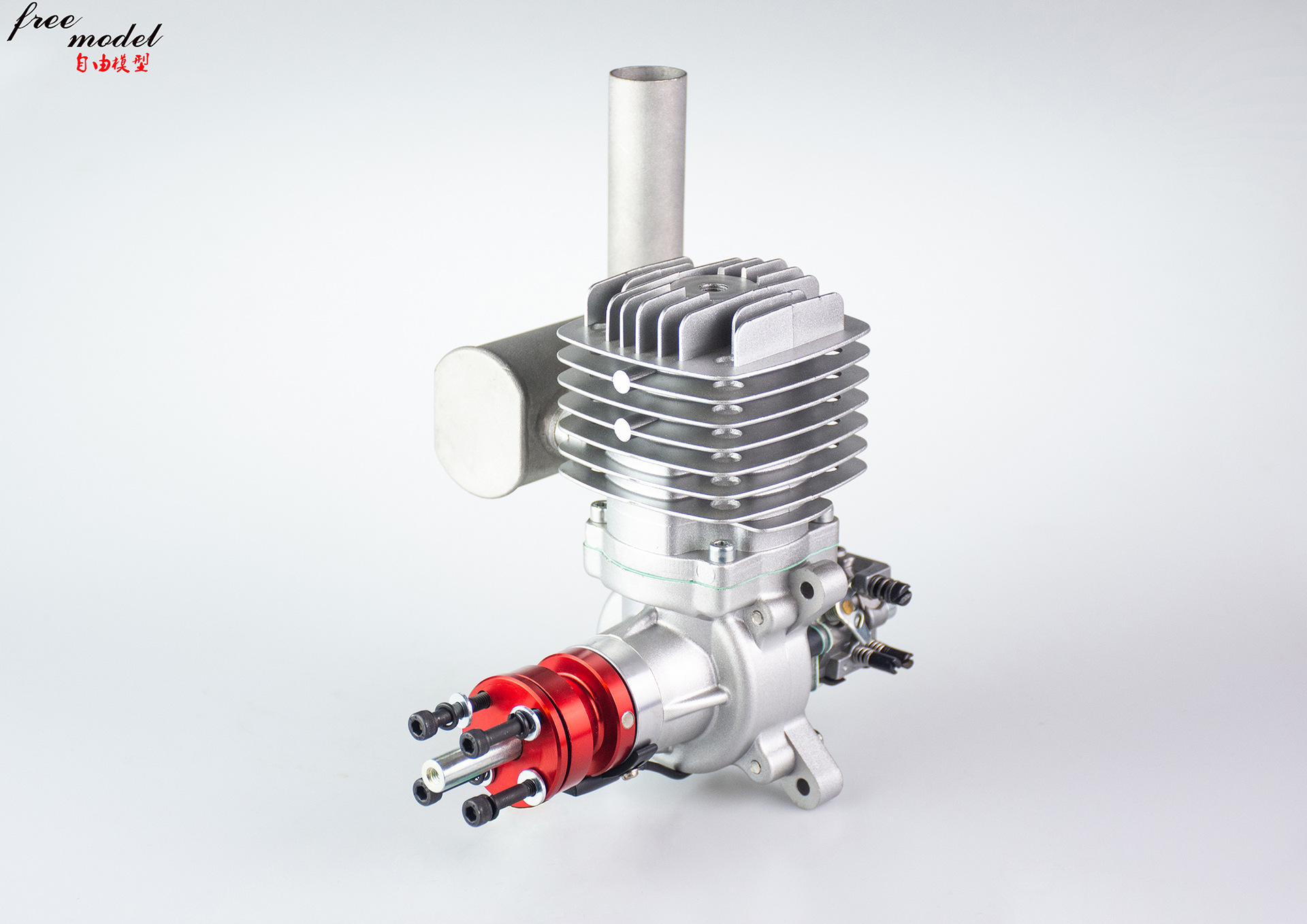 rcgf 56cc二冲程航模汽油发动机 v3新款 固定翼飞机 像真花式飞行