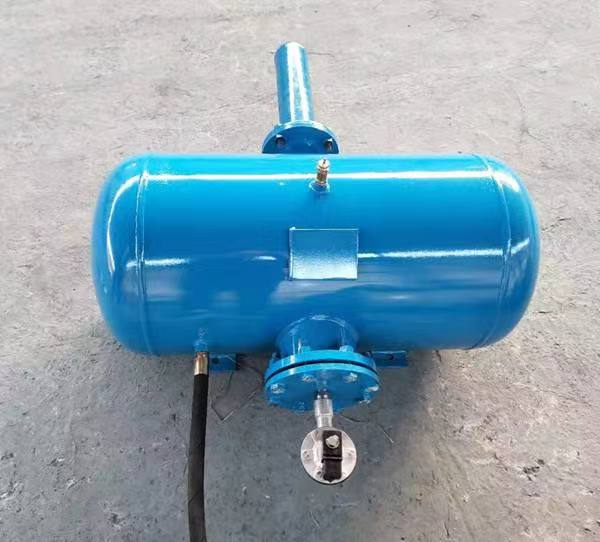 空气炮工业料仓破拱器 kj100-150气动助流器高压防爆空气炮耐高温