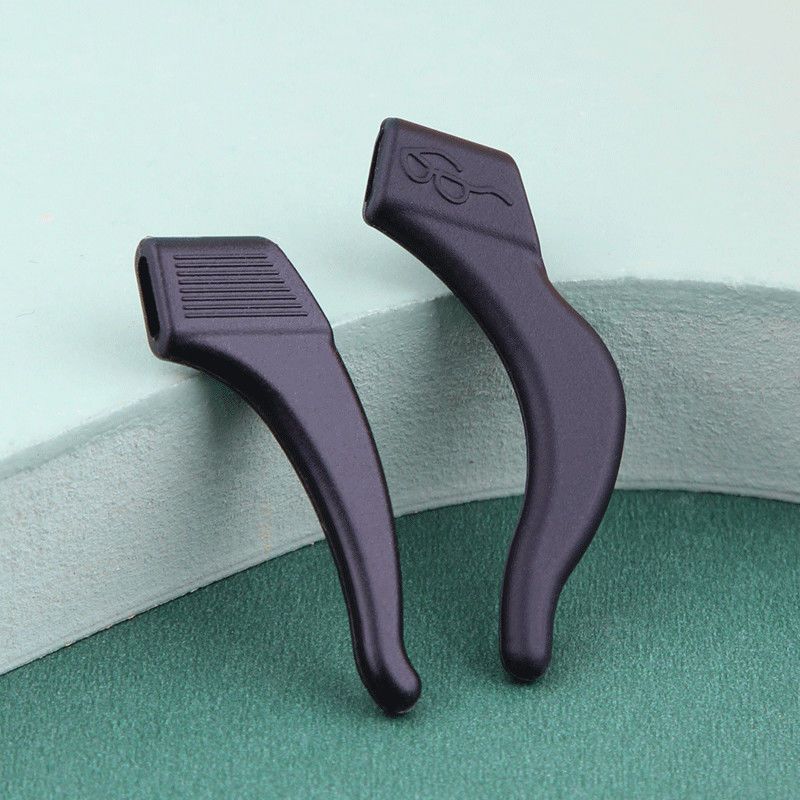 透明眼镜防滑套耳勾托眼睛配件运动防掉固定器粗细脚腿套硅胶耳拖