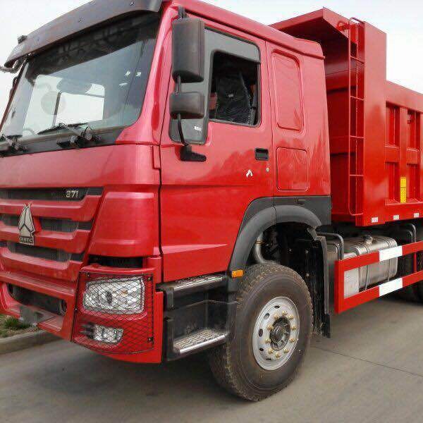 中国重汽优质豪沃后双桥工程自卸车载重25吨-阿里巴巴