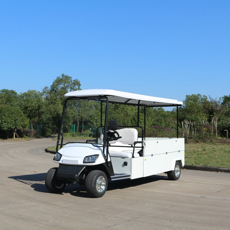 电动搬运车型新款 旅游观光车搬运电动车四轮新能源运车型