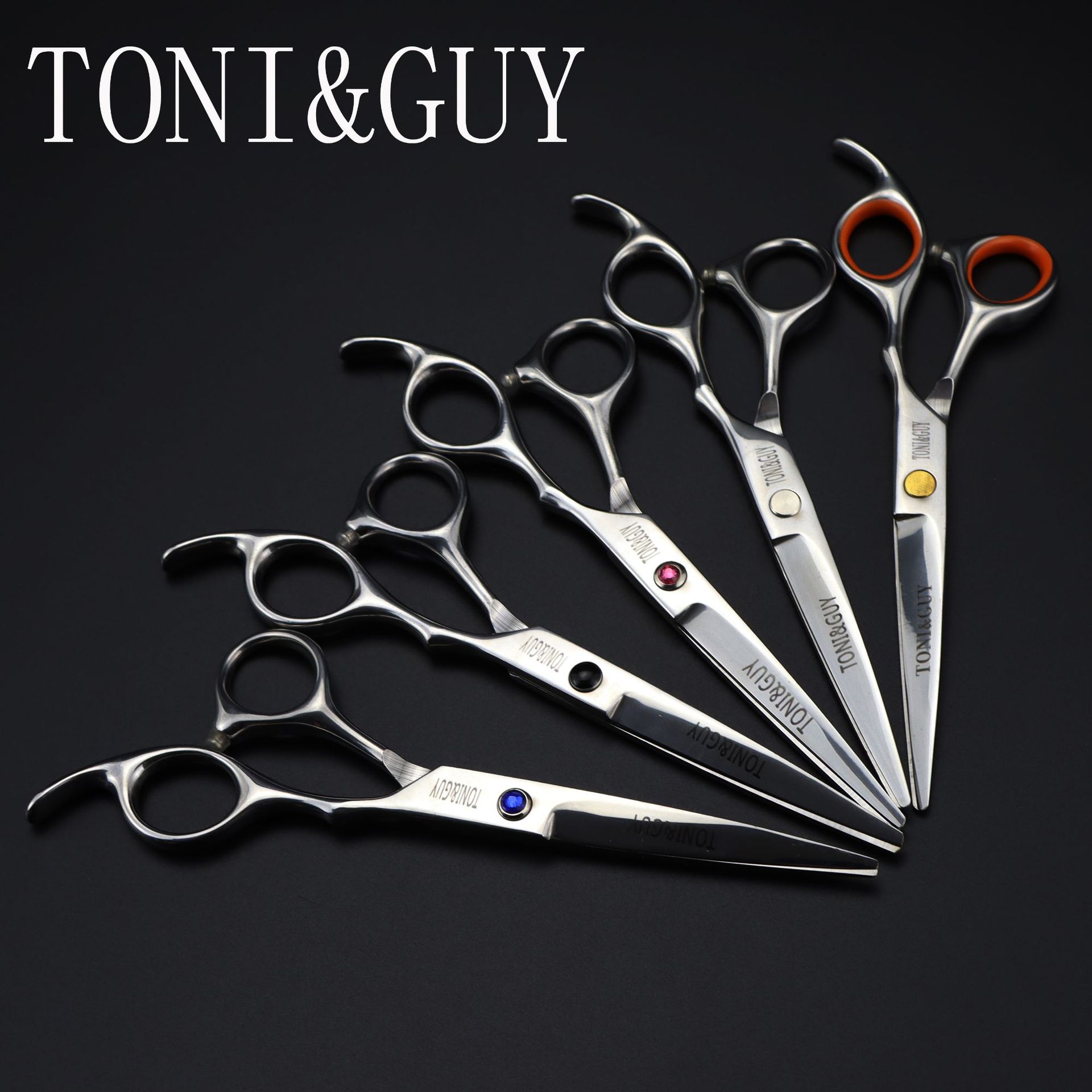 0寸托尼盖 个性 美发 理发剪 平剪 刘海剪 牙 打薄剪 toni gay