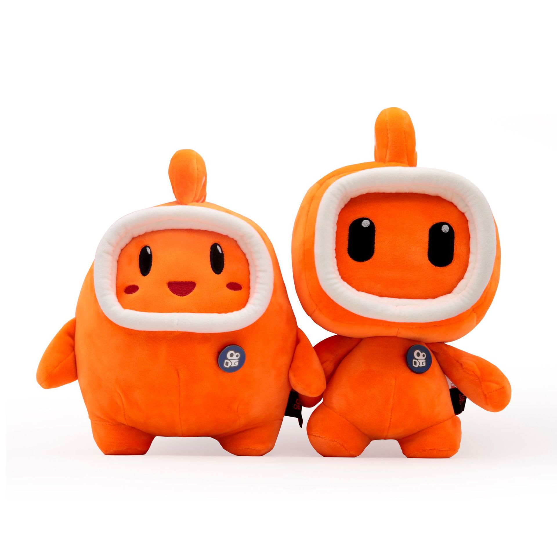 创意快手小视频公仔快手小卖部快手毛绒玩具小六吉祥物电视机玩偶