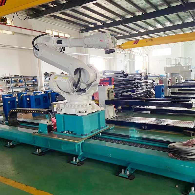 焊接机器人双工位焊接机械手机械臂 工业焊接机器人工作站