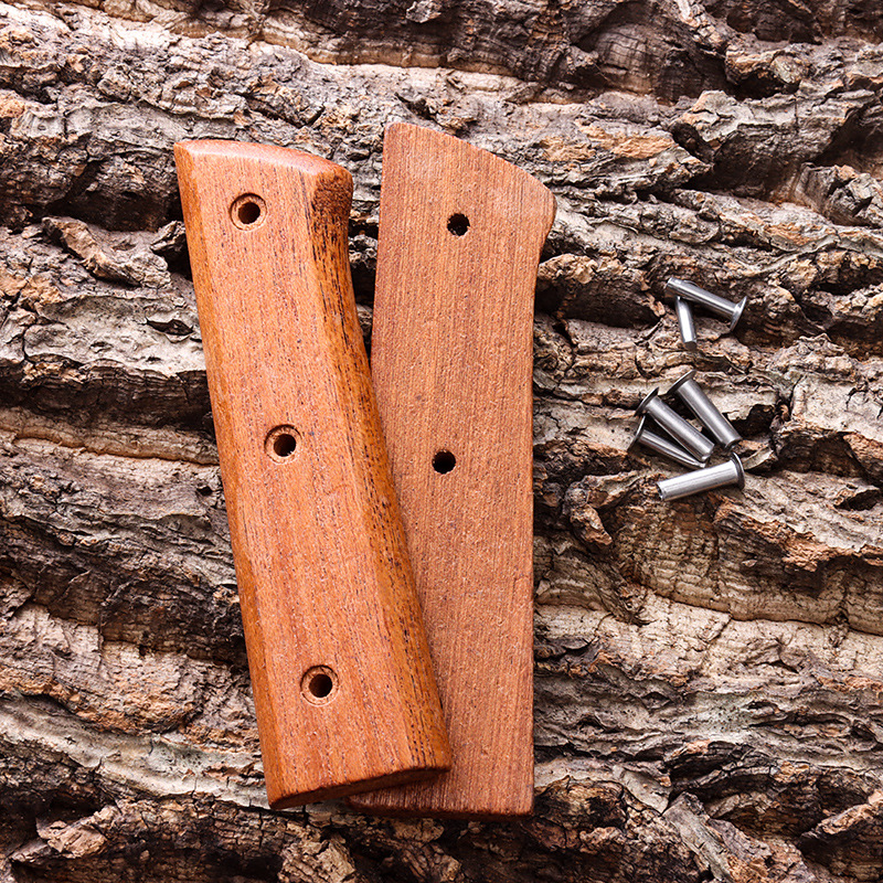 二马牌菜刀把手柄替换通用刀柄刀把成品菜刀柄木柄实木手柄配件