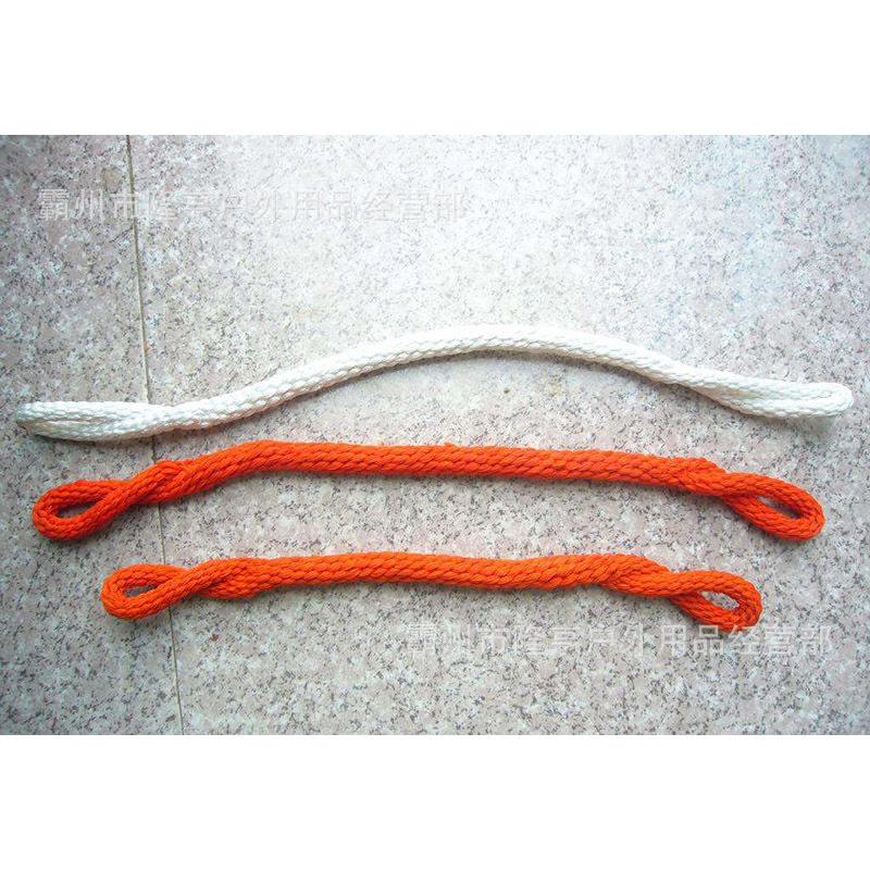 河北供应防潮绝缘蚕丝无极绳无极绳绝缘绳套可定做