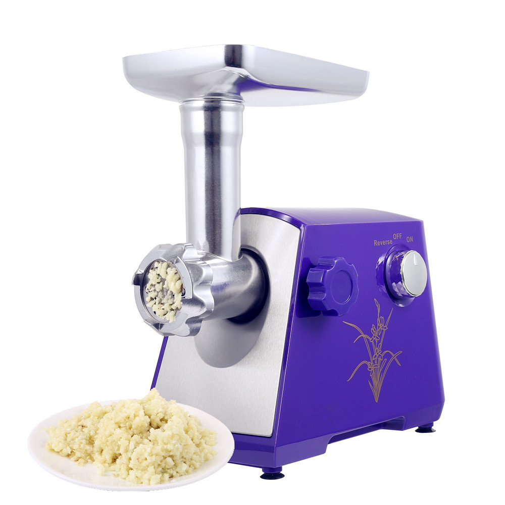 跨境220v伏欧规英规澳规绞肉机 家用商用电动碎肉饺馅机 可灌香肠