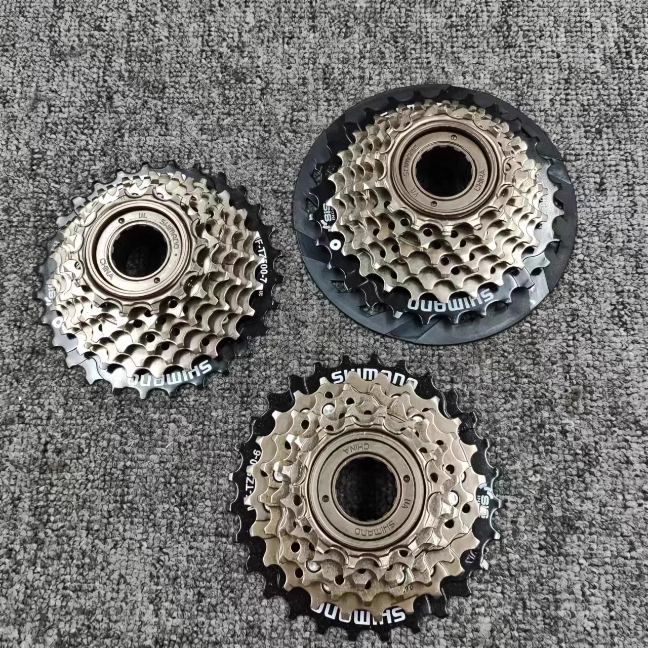 shimano禧喜玛诺 飞轮5007 旋式飞轮 7速 tz500-7 14-28t 14-34t