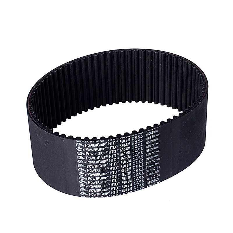 美国盖茨gates橡胶同步带8m-30圆弧齿型带机械传动带工业皮带