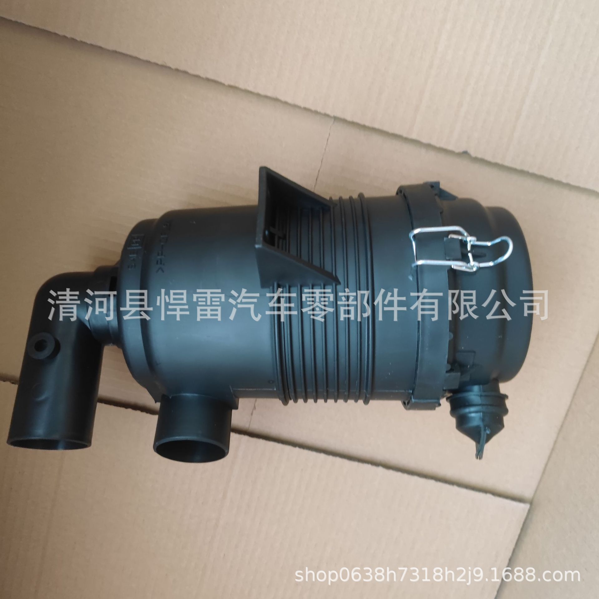 适配15/20空气滤芯外壳总成 空滤外壳罩子空气滤芯后盖子挖掘机